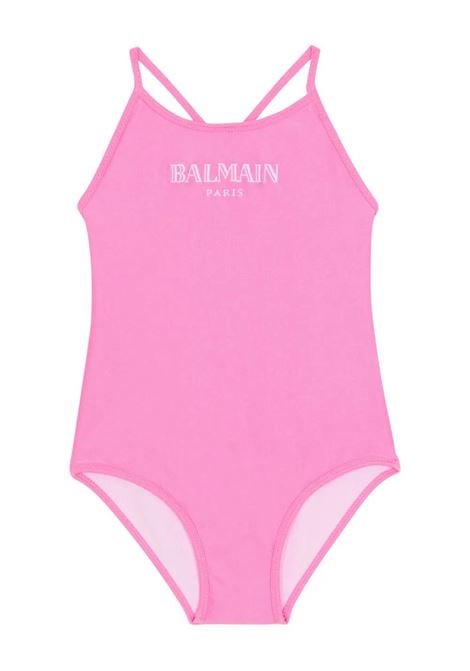 Costume con spalline sottili BALMAIN KIDS | BYCA09 Z0005552BC
